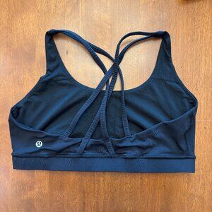 Lululemon Sports Bra - Black - Size 12